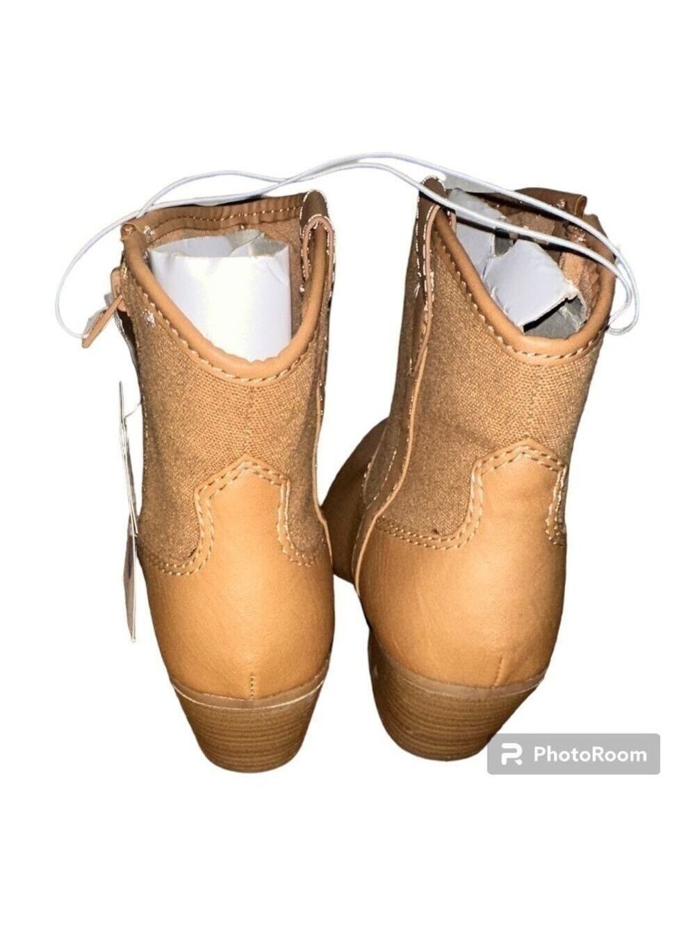 Universal Thread Tan Kay Western Boots Women's 7.5 - Picture 7 of 10